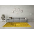 thumbnail image 3 of Ahgly Company Indoor Rectangle Oriental Yellow Industrial Area Rugs, 5' x 8', 3 of 4