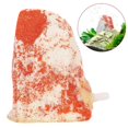 thumbnail image 3 of Nrdde 2025 Latest Model White Red Aquarium Artificial Volcano Bubble Air Stone Fish Tank Aeration Accessory Landscape Orname, 3 of 3
