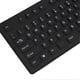 thumbnail image 4 of 109 Keys Silicone Foldable Keyboard, Silent, Dustproof, Wired, USB, Flexible, for Desktop, Laptop, Home, Office, Black, 4 of 4