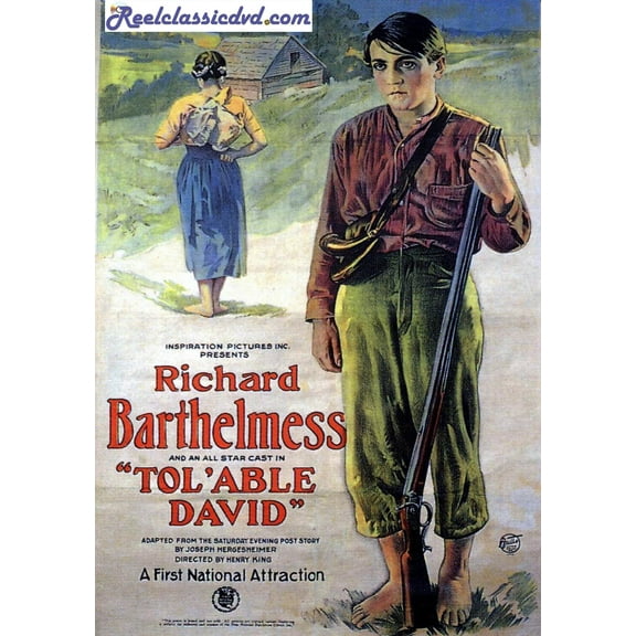 Tol'able David / Greenstream: Blue Grass, Virginia