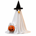 thumbnail image 2 of Halloween Ghost Porch Goose Costume, Spooky Goose Outfit for Lawn Goose, Halloween Yard Porch Decoration Clothes, 2 of 5