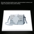 thumbnail image 4 of Shadowless Bottom Light, Flickerless Super Thin LED Photography Shadowless Light with USB Cable for Studio Box Lightbox, 4 of 7