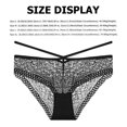 thumbnail image 2 of Bragas sexis para mujer, ropa interior de encaje para mujer, bragas, ropa interior para mujer HOMEMAXS MX13543145, 2 of 6