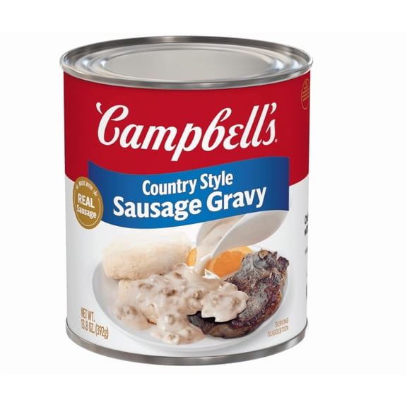 Country Style Sausage Gravy, 13.8 Oz Can