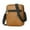Khaki, variant on QTOCIO Men's Chest Rucksacks Shoulder Crossbody Rucksacks Chest Rucksacks Leisure Hundred Sports Travel Chest Rucksacks Shoulder Crossbody Rucksacks
