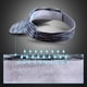 thumbnail image 3 of Visera Mujer Hombre Bandana para el Sol Ciclismo Transpirable Visera elástica Suave Gorra Deporte Tenis Golf Maratón al Aire Libre, Gris Sincero Electrónica, 3 of 5