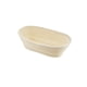 thumbnail image 1 of Billuyoard Cesta de pan, masas de fermentación, cestas geométricas de ratán tejidas a mano, tienda de postres, organizador de almacenamiento Cocina y Comedor Óvalo 25x15x8cm, 1 of 6