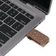 thumbnail image 4 of Unidad Flash, Diseño Push-pull USB3.0 Flash Tea Brown USB3.0 Estándar Para Almacenamiento De Datos Digitales, Transmisión E Intercambio Para Computadoras, Tabletas, Automóviles, 4 of 7