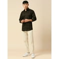 thumbnail image 6 of TryBuy Classic Checked Men's Shirts, Full Sleeves Button-Up Casual Shirt for Men, Sizes XXL, 6 of 7