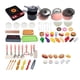thumbnail image 5 of Juego de accesorios de cocina, juguetes de cocina para niños, juego de ollas y sartenes, utensilios de cocina de simulación con utensilios, regalo de 71 piezas, 5 of 8
