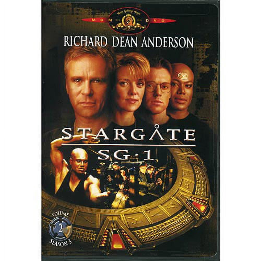 Stargate Atlantis: The Complete Third Season (DVD New Box Art