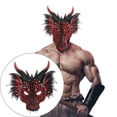 thumbnail image 3 of Couverture de Tête de Dragon de Luxe Fantaisie Robe Photo Accessoires de Costume Mascarade, 3 of 10