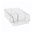 thumbnail image 1 of Miangastore Vernis à Ongles Compact Rangement Transparent 1Ensemble 11.0x7.0x3.5in, 1 of 8