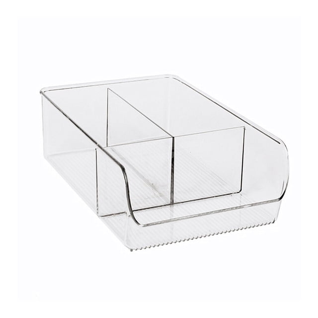 Miangastore Vernis à Ongles Compact Rangement Transparent 1Ensemble 11.0x7.0x3.5in