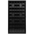 thumbnail image 5 of Gallery Solutions Black Wall-Mounted Curio & Shot Glass Display Case - 17"x 32" Glass Door, 5 of 13