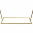 thumbnail image 6 of Free Standing Vintage Bedroom Metal Garment Rack Heavy Duty Gold Clothing Rail Rack Clothes Rack, 6 of 13