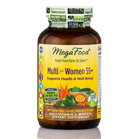 UPC 051494103272 product image for Multi for Women 55+ - 120 Tablets by MegaFood | upcitemdb.com