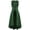 Army Green, variant on SEMPAI Women Renaissance Costume Sleeveless Lace Up Dress High Low Halloween Costumes Vintage Peasant Dresses