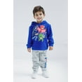 thumbnail image 2 of PJ Masks Catboy Owlette Gekko Fleece Pullover Hoodie and Pants Outfit Set Toddler to Little Kid, 2 of 5