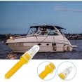 thumbnail image 2 of Bengalas marinas, bengalas de seguridad estroboscópicas de pesca, luz de pesca LED electrónica, kit de seguridad para navegación con bengalas diurnas y nocturnas, señal visual LED controlada por luz e, 2 of 7