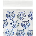 thumbnail image 3 of 1010 Mini Ziplock 1000 Color Designs 1" X 1" Baggies Apple Brand (Blue Devil 10pks) Bulk, 3 of 3