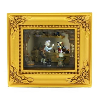 Disney Gallery of Light 3 3/4” Underwater Scene The Little Mermaid