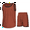 Brown, variant on Essenclo Boys Athletic Set, Tank Top and Athletic Shorts, 2 Pc Set - Khaki