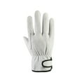 thumbnail image 4 of Work Gloves Leather Workers Work Welding Safety Protection Garden Sports Motorcycle Driver Wear-resistant Gloves Average Code ,Wear Resistant, 4 of 6