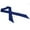 Blue, variant on Unisex Solid Head Tie / Tie Headband / - Keep Sweat & Hair Out of Your Face - Great for Running, Tennis, Karate, Athletics & Pilates Red