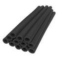 thumbnail image 2 of 12 fundas de espuma para postes de trampolín, repuesto para accesorios de protección portátiles Negro, 2 of 8