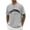 Light Gray, variant on Arlun Men's Raglan Sleeve Round Neck Athletic T-Shrits Loose Comfort Short Sleeve T Shirt Summer Breathable for Sports and Casual Wear 2026 Beach Vacation Outfit Khaki XL
