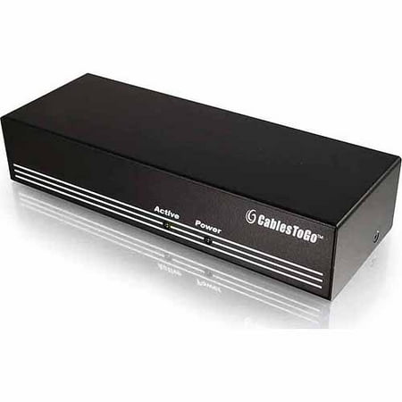 C2G 8-Port UXGA Monitor Splitter/Extender Male Input
