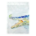 thumbnail image 1 of Betsy Drake FL1004G 28 x 40 in. Croc & Frog Flag, 1 of 1