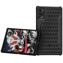 Protective Cooling Case for Lenovo Legion Y700 (2024) 3 Generation, Gaming Tablets TPU Flexible Cover Sleeve Anti-Scratch Drop-proof Protection Shell Thickened Corner, Black