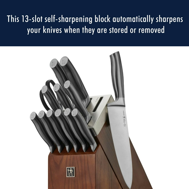 Henckels Definition 14-Piece Self-Sharpening Knife Block Set