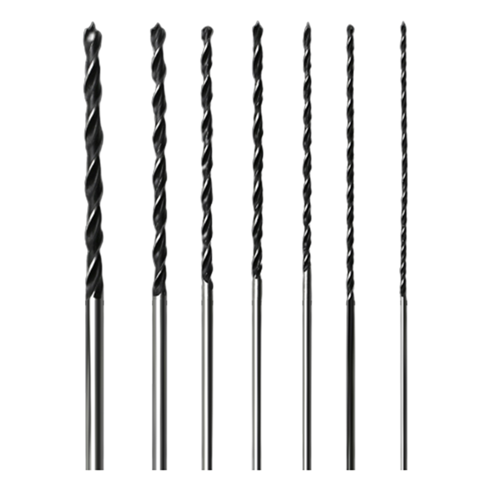 Stubby Drill Bit Set For Wood Twist Bits Set Thread Tapping Tool