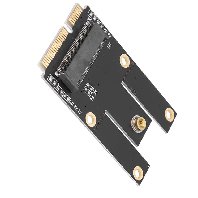 Tarjeta adaptadora NGFF M.2 NGFF a Mini tarjeta adaptadora NikouMX