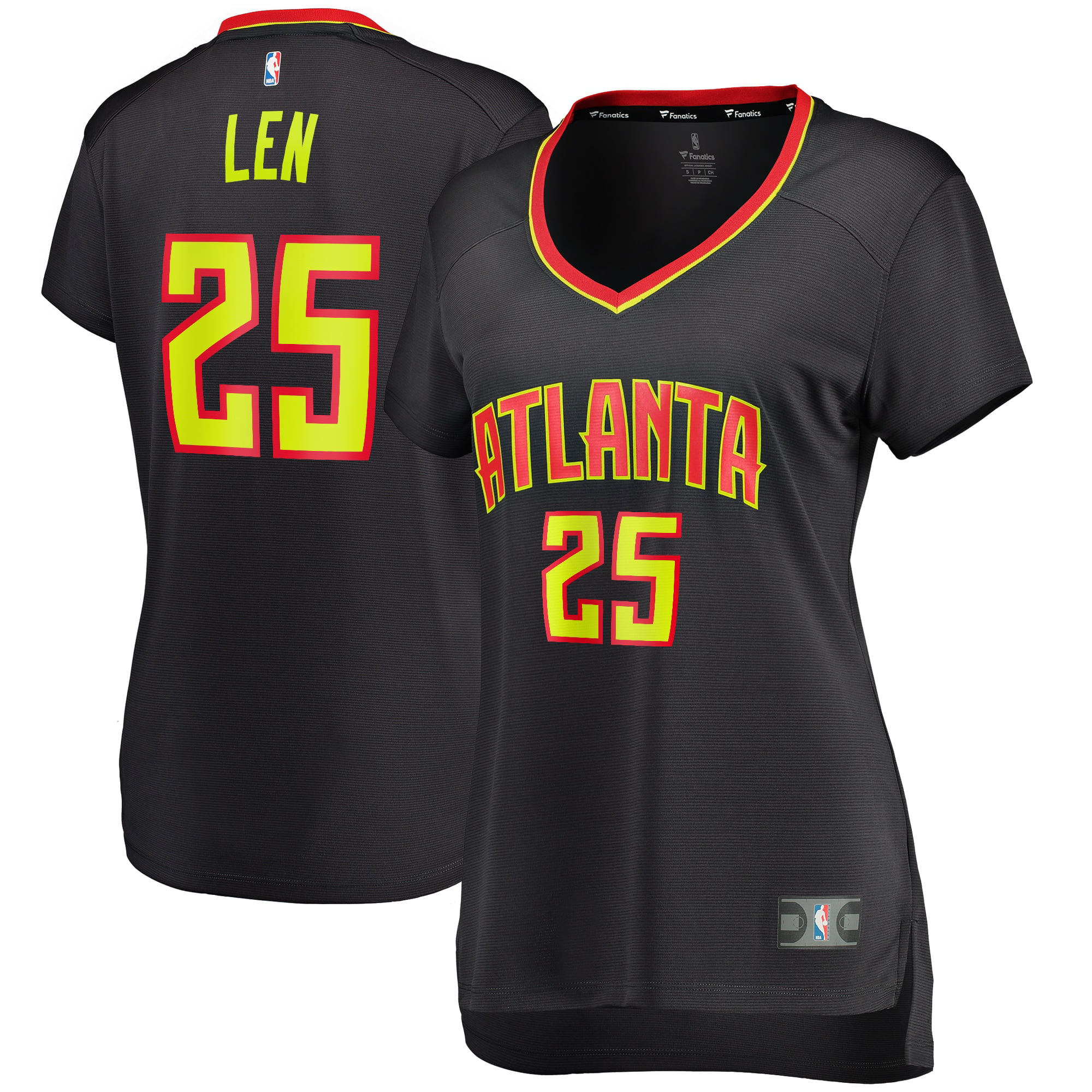 Alex Len Atlanta Hawks Fanatics Branded 