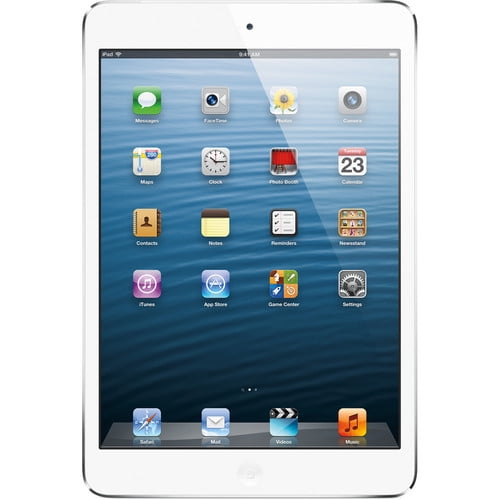 Restored Apple iPad Mini 16GB Silver Wi-Fi RBMD531LL/A 