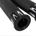 thumbnail image 3 of 1"25mm CNC Motorcycle Handle Bar Hand Grips For Touring, 3 of 3