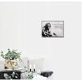 thumbnail image 4 of Banksy Canvas Wall Art Girl with Blue Bird Street Graffiti Prints Picture for Living Room Bedroom Home Office Decor Modern Banksy Artwork - Unframed (banksy 6,12x16inch/30x40cm), 4 of 6