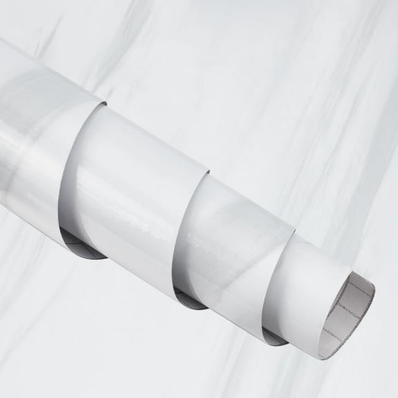 Gainsboro Marble Contact Paper for Countertops Cabinets Waterproof Marble Wallpaper Peel and Stick Countertops Self Adhesive Backsplash Wall paper for Kitchen Bathroom Furniture 40x500cm