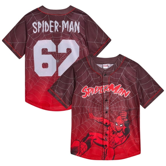 Camiseta Marvel Spider-Man Avengers Venom, camiseta de béisbol S