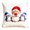 A, variant on JoyMoreHome Winter Theme Printed Cushion Cover, 17.7x17.7 Inch Soft Cozy Decorative Throw Pillow Cover, for Livingroom, Office, Car, Bedroom, Sofa