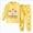 A84-Yellow, variant on Organic Cotton Baby Long Sleeve Pajama Sets, Toddler Boy Girl Sleepwear 6-12 Months 12-24 Months 2t 3t 4t 5t 6t 7t 8t 9t Children(Green,3-6 Months)