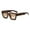 Coffee1, variant on Square Sunglasses for Men Women Fashion Thick Rectangle Sun Glasses Shades - Stylish Riding Glasses for Outdoor Activities - Quality Designer Shades