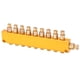 thumbnail image 4 of Distribuidor de aceite Lubricante de latón ajustable Separador de pistón Válvula divisoria Sistema de lubricación 1 entrada 9 salida, 4 of 10