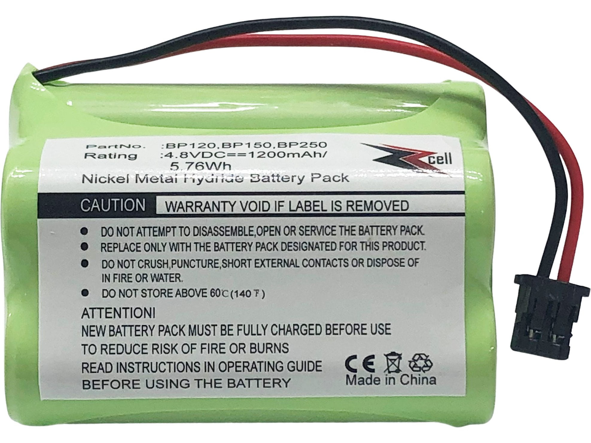 High Quality Battery for Brother BCL-D20 Premium Cell 