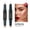 01＃, variant on Stereoscopic Double-Ended Contour & Highlight Stick, Creamy Blendable Formula, Long-Lasting Natural Finish, 3D Face Sculpting For Cheeks, Nose & Jawline, Ideal For Fair Skin & Daily Makeup