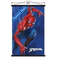 thumbnail image 3 of Marvel Spider-Man: World Of Webs - Posing Wall Poster with Magnetic Frame, 22.375" x 34", 3 of 5